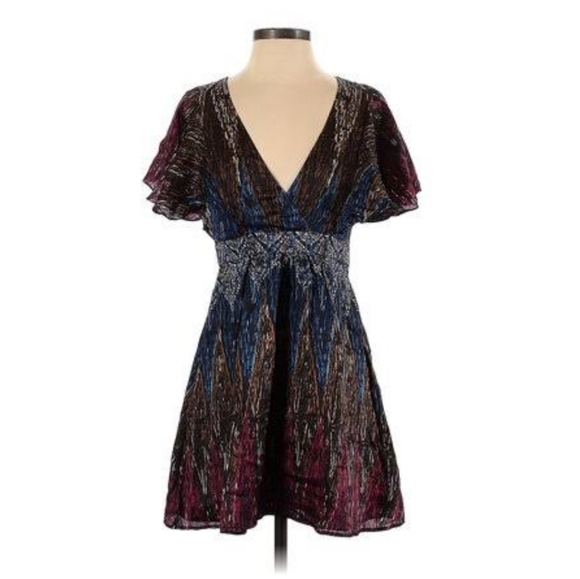 Silk babydoll dress , Guess by Marciano - Picture 13 of 13